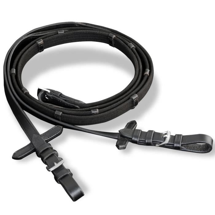 Bride Double Complète Pour Cheval Cob Avec Rênes - Estampillée Angleterre