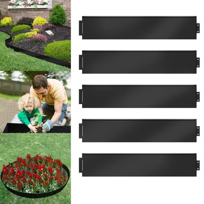 Bordure De Pelouse Gardena - 15 Cm De Hauteur, 9 M De Long, Pour Délimiter Proprement Ta Pelouse Ou Tes Massifs - 13