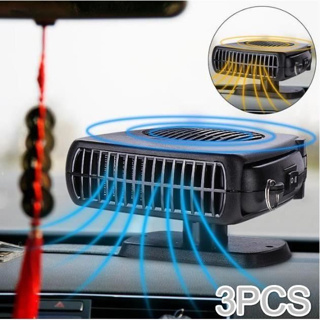 CHAUFFAGE CERAMIQUE VOITURE 12V 150W NEUF GARANTIE