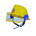 Accessoire - Simba Toys - Pompier Sam - Casque de Pompier - Jaune - Rouge - Pour Garçon de 3 ans et plus-1