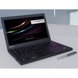 Lenovo ThinkPad X240 Ordinateur portable portable Intel i5 2 x 1-9 GHz- mémoire RAM 8 Go- SSD 120 Go- écran 12-5"- 1366 x 768-[249]-1