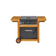 Barbecue - CAMPINGAZ - Adelaide 3 Woody - 14 kW - Grill et Plancha-1