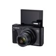 Appareil photo Compact PowerShot SX 740 HS - CANON - 20,3 Mp - Zoom optique 40x - Vidéo Full HD 4K UHD - Noir-1