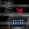 4G+64G Lecteur multimédia d'autoradio Android10 à 8 cœurs pour Mercedes Benz classe C W203 2004-2007 CLC CLK W209 Carplay GPS Navi-1