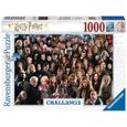 RAVENSBURGER - Puzzle 1000 pièces Harry Potter (Challenge Puzzle) - Fantastique - Mixte - A partir de 14 ans-1