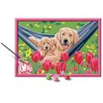 Numéro d’Art grand format - Labrador et tulipes -4005556235988 - Ravensburger-1