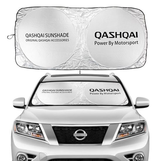 Rideau arrière rétractable pour Nissan Qashqai J11 2016 – 2018