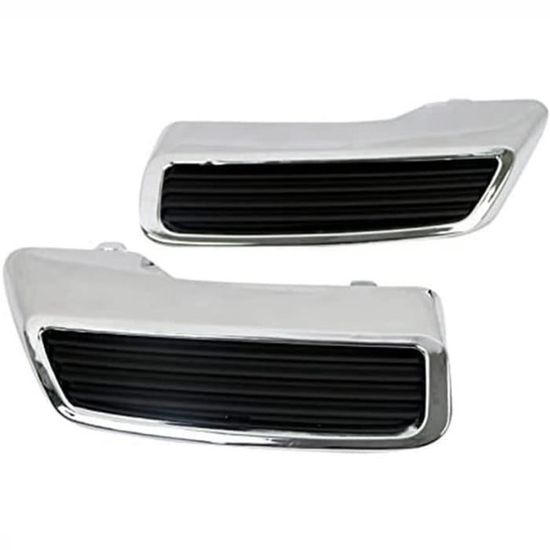 Bouche D'Aération Tableau De Bord Pour Peugeot 3008/5008 GT 2017-2022 - 2 Pièces ABS - Adhésif 3M