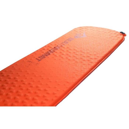 Sac De Couchage Randonnée Matelas Auto-gonflant Sea To Summit - Technologie Delta Core, Léger, Antidérapant, Valve Multifonction Valve Multifonction Débit élevé
