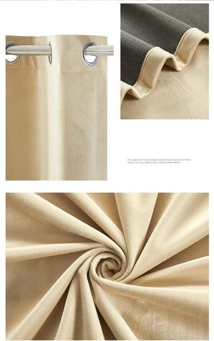 Rideaux Occultants et Thermiques, Pure - Twine