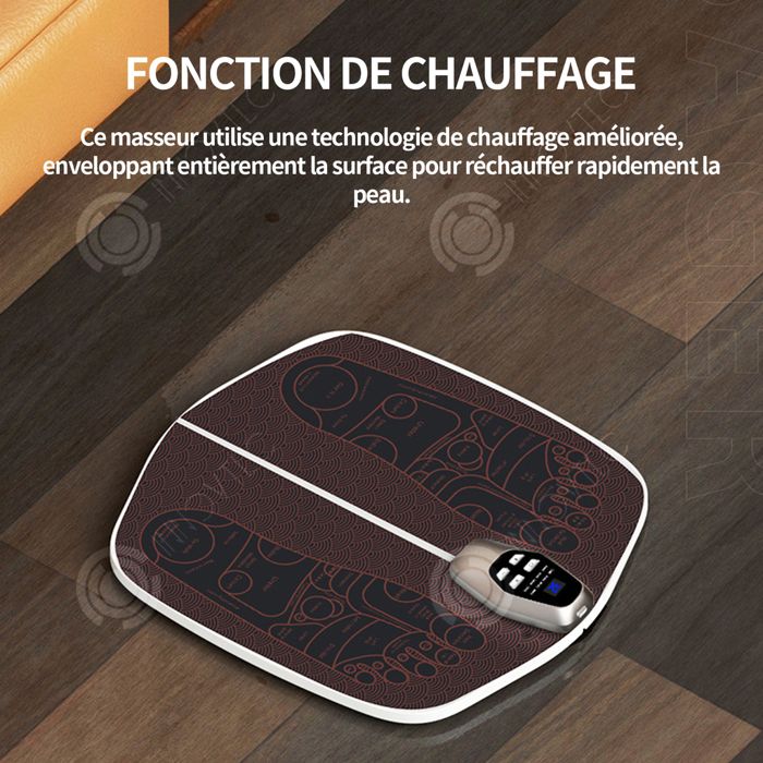 Masseur De Pieds électrique EMS - Stimulateur Circulatoire - Appareil De Massage Générique 2 Ans Garantie
