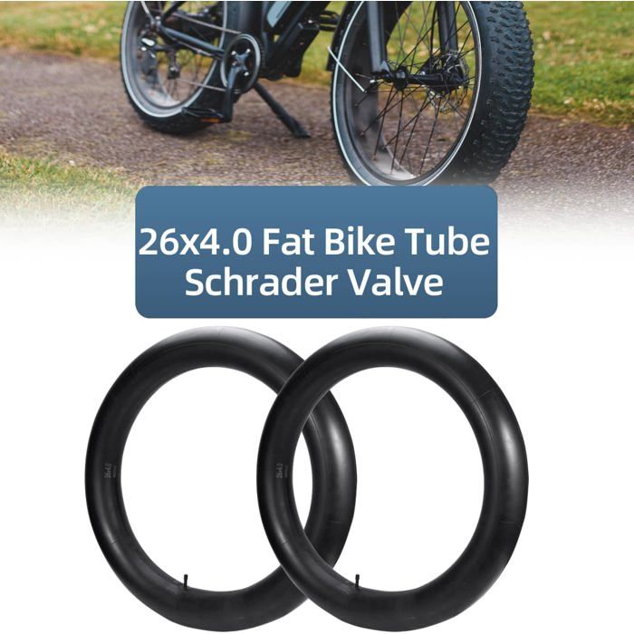 Valve Schrader Chambre Ã Air Fat Bike Valve Presta 700x38c Chambre