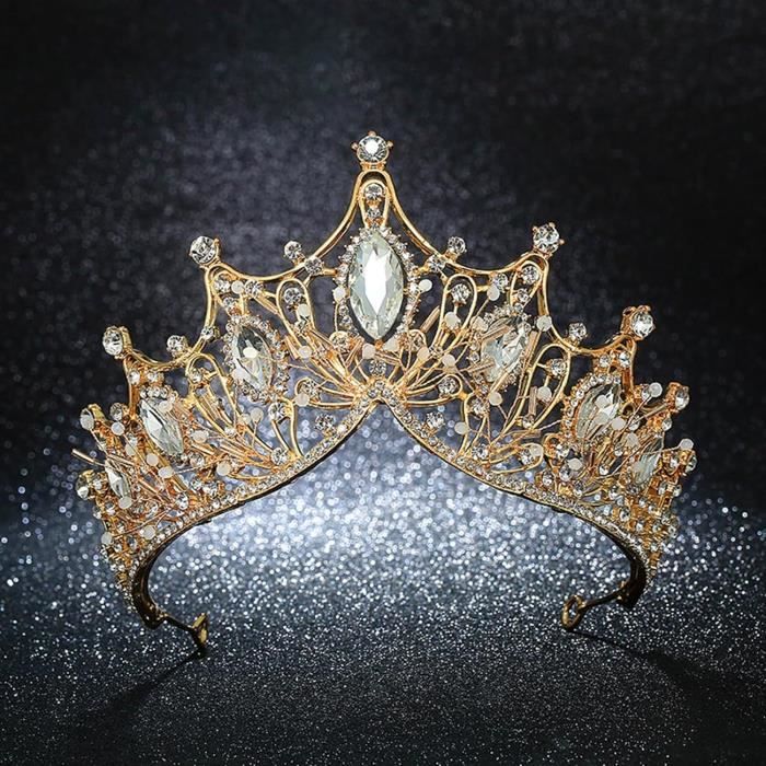Set Anniversaire Fille - Diadème Et écharpe Rose Gold Pailletée - Couronne Avec Strass Et écharpe "Birthday Girl" - Accessoire Fête, Cadeau Pour Les Filles