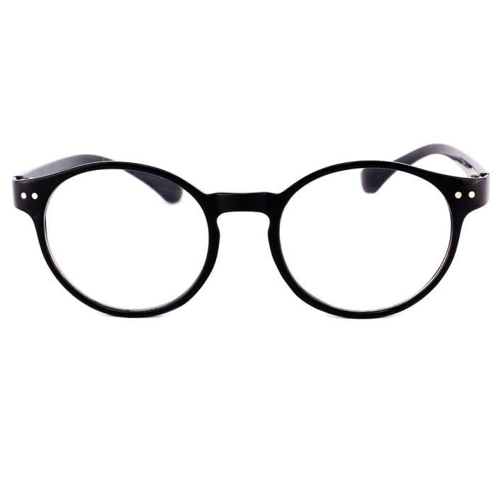 Lunette ronde deals pas cher