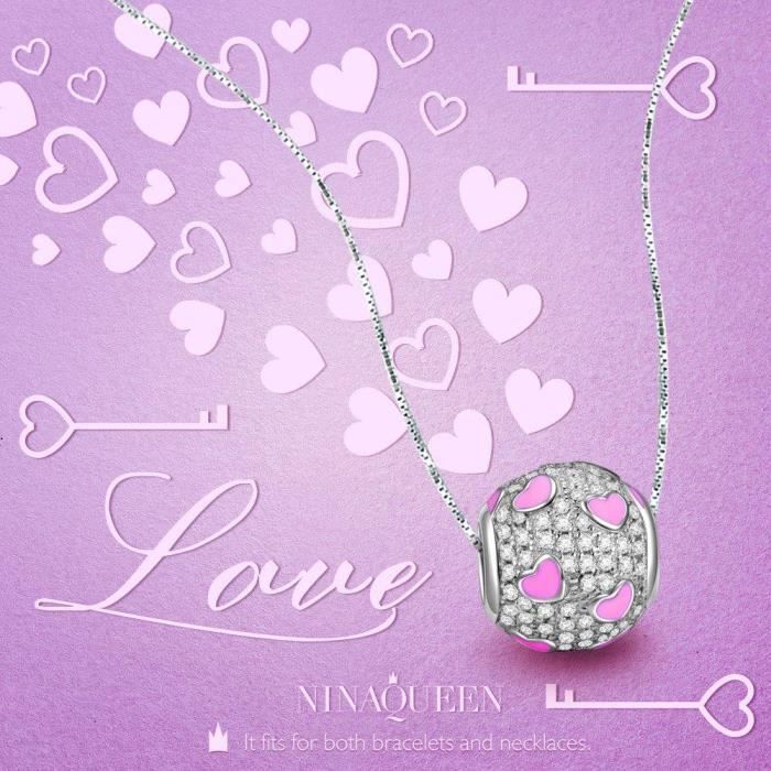 Nina queen charm bracelet sale
