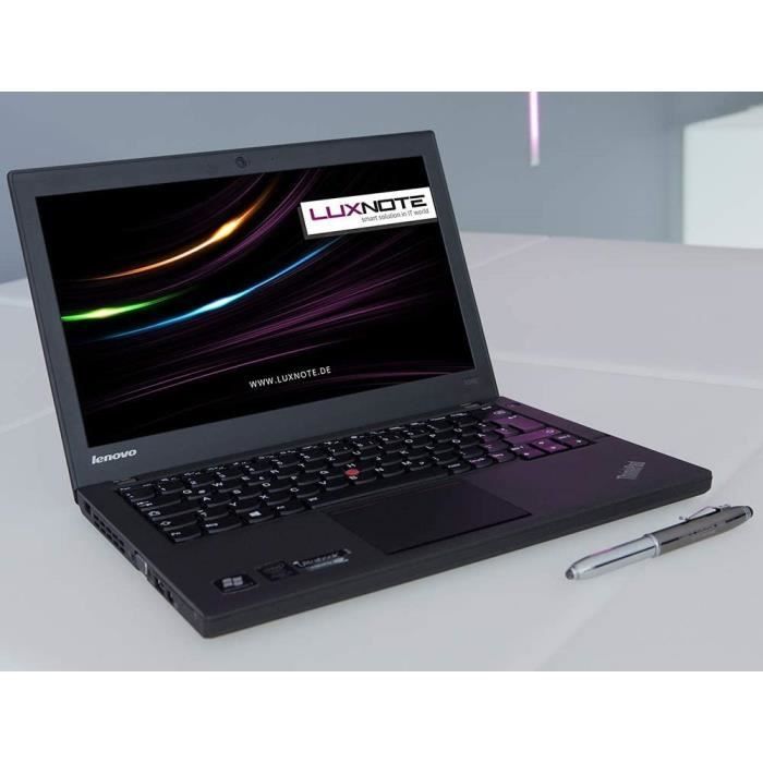 Ordinateur portable Lenovo ThinkPad X240 i3 8Go RAM 120Go SSD