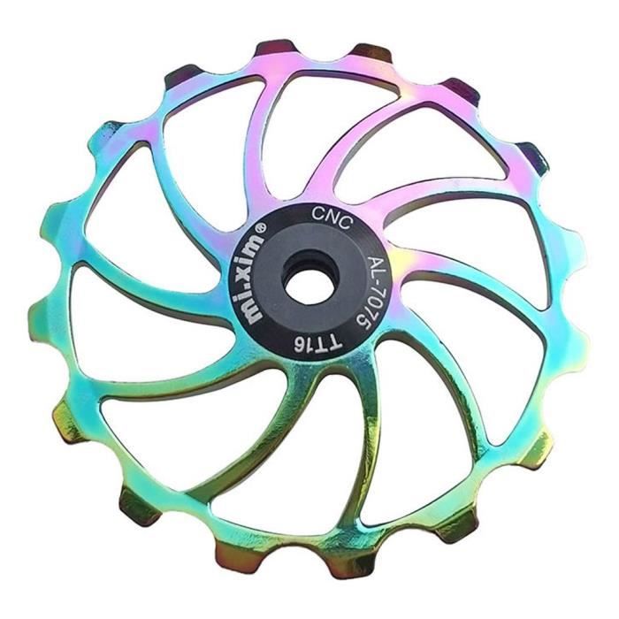 Roue derailleur arriere sale