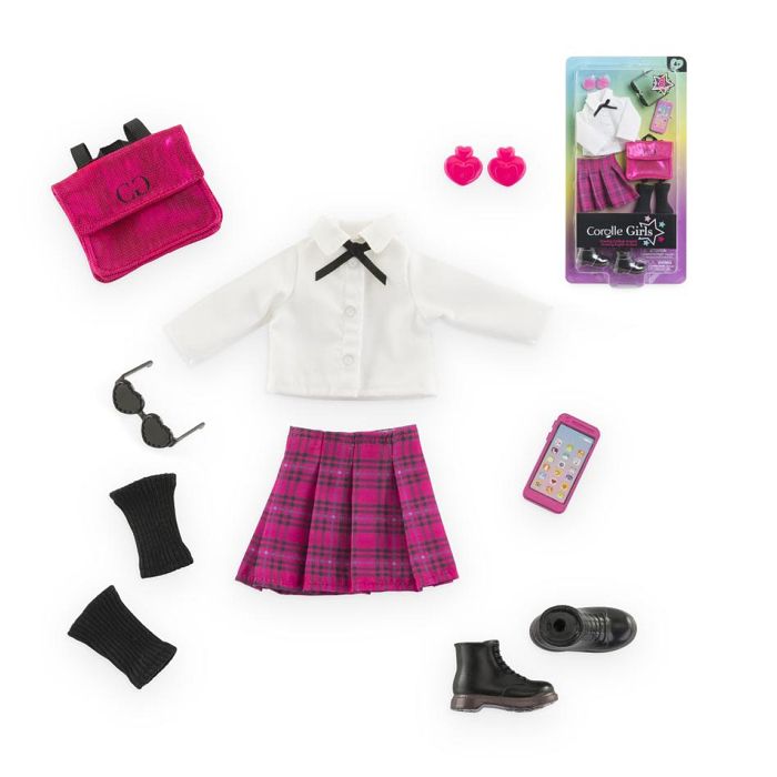 Lansay - Decora Girlz - Fleur - Mini Poupée Fashion avec 8 Accessoires & Stickers Surprises - Jouet Poupée 12,7 cm Collectionnable - pour Enfants dès 4 Ans - Style Unique à Personnaliser