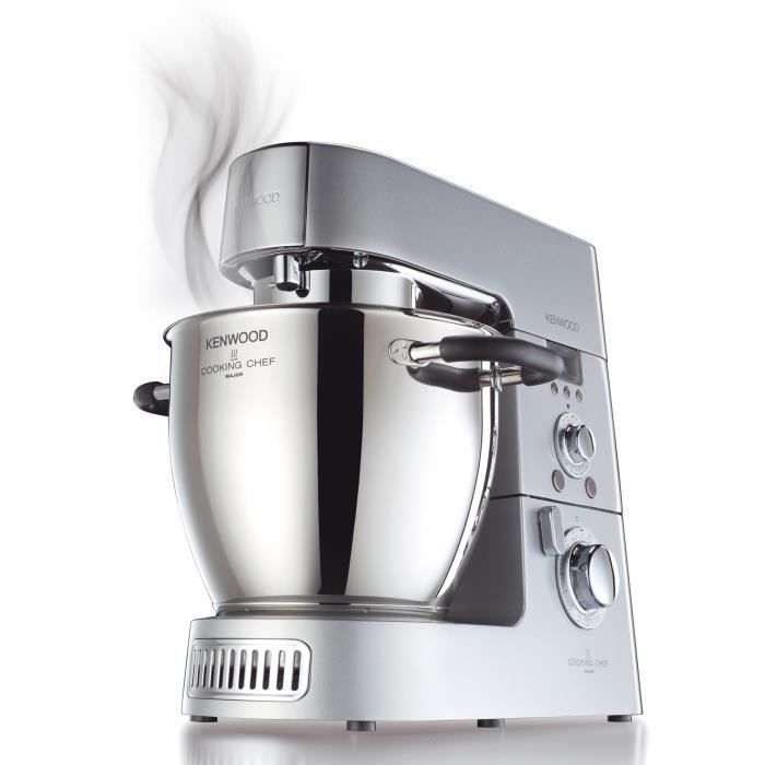 KENWOOD KM096 Robot pâtissier cuiseur Cooking Chef Cdiscount