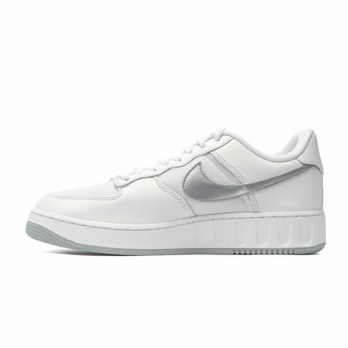 Chaussures NIKE Air Force 1 Low Unity Blanc Homme Adulte Blanc Cdiscount Chaussures