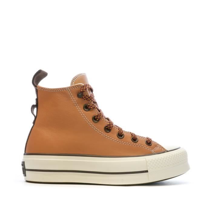 Baskets Corail Femme Converse Terra Pink Cdiscount Chaussures