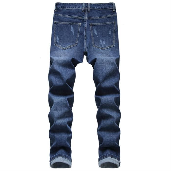Pantalon troué 2025 pour homme