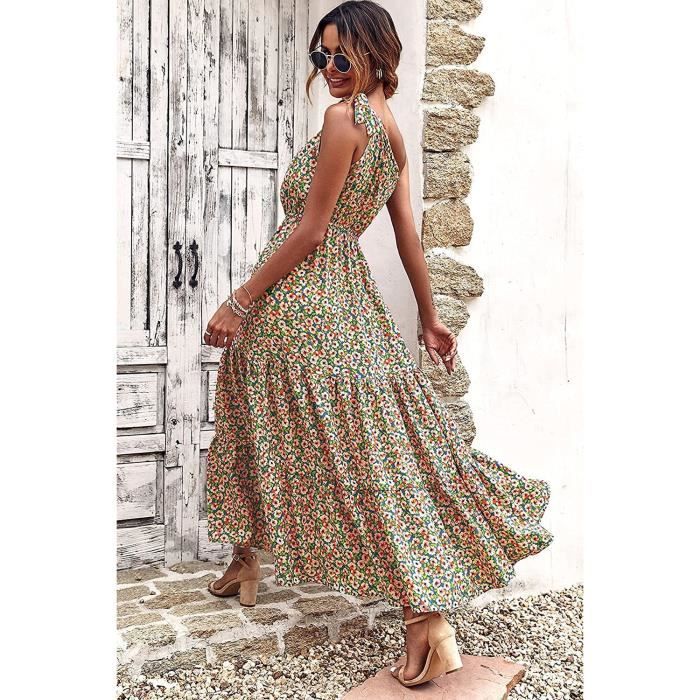 Cdiscount store robe boheme