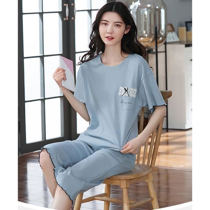 Pantacourt taille élastiquée online femme