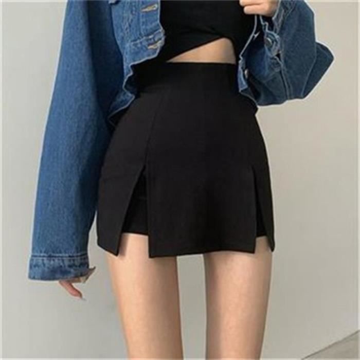 Tenue jupe noir sale