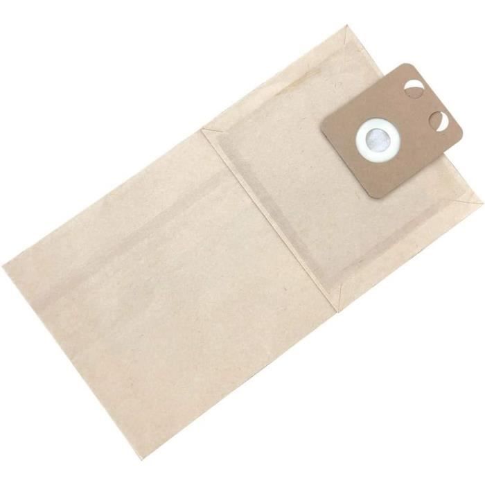 NVM-1CH Lot de 10 sacs filtrants pour aspirateur Henry et A786 NVM-1CH Lot de 10 sacs filtrants pour aspirateur Henry et A786