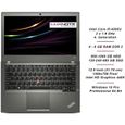 Lenovo ThinkPad X240 Ordinateur portable portable Intel i5 2 x 1-9 GHz- mémoire RAM 8 Go- SSD 120 Go- écran 12-5"- 1366 x 768-[249]-2