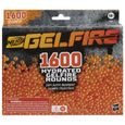 Recharge Nerf Pro Gelfire 1600 billes hydratées - NERF - Pour blasters Nerf Pro Gelfire - Dès 14 ans-2
