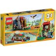 LEGO 31098-LEGO® Creator Le chalet dans la nature-2