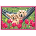Numéro d’Art grand format - Labrador et tulipes -4005556235988 - Ravensburger-2