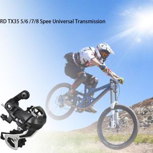 Kit Dérailleurs Avant Et Arrière VTT 6-7-8 Vitesses - Longue Cage - Universel