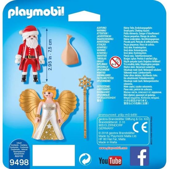 Playmobil christmas 9498 clearance