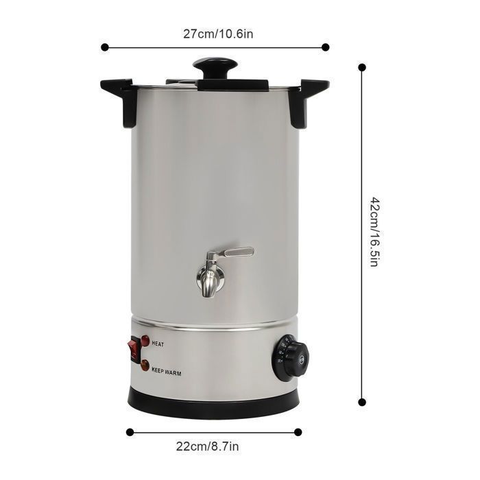 Zen’Arôme Chauffe Bougie Parfumée Candelino - Brûleur Électrique pour