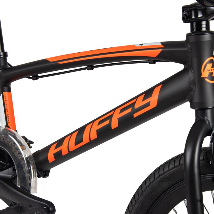 BMX KHEbikes Black Jack 20 Pouces – Cadre Aluminium, Rotor Affix 360°, Poids 10,2 Kg, Pour Enfants/adolescents De 140 à 170 Cm, Freins U Avant/arrière