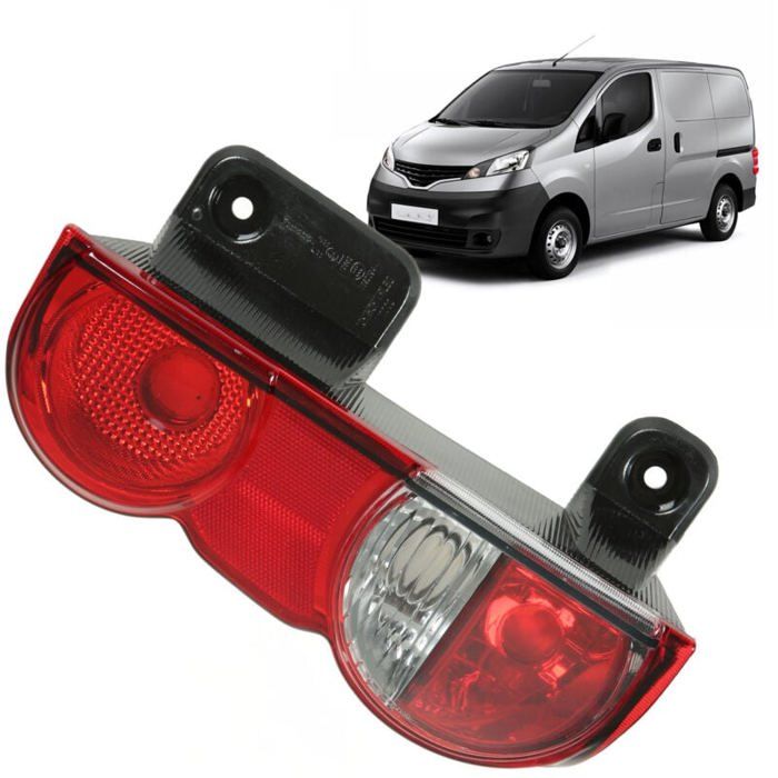 Feu Arrière Droit Pour Nissan NV200 2009-2021 - Feu Stop, Arrière, Clignotant, Recul - Référence 26550 JX00A - LED - 2