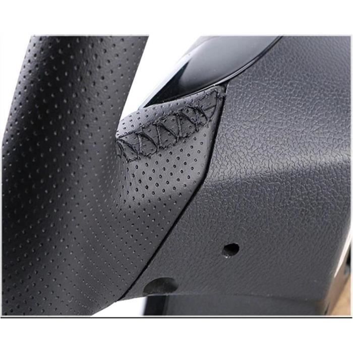 Housse De Volant Cuir Pour BMW Série 5 (E39/E60/E61) – Noire – Neuf