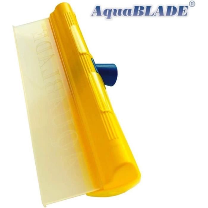 Raclette vitre silicone Aquablade pas cher - Achat/Vente en ligne
