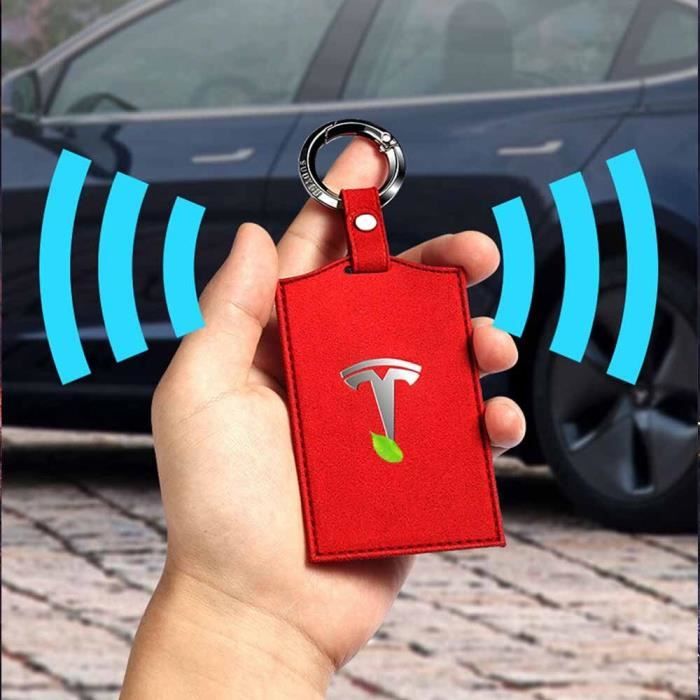 Étui carte-clés pour Tesla Model 3 / Model Y carte porte-clés