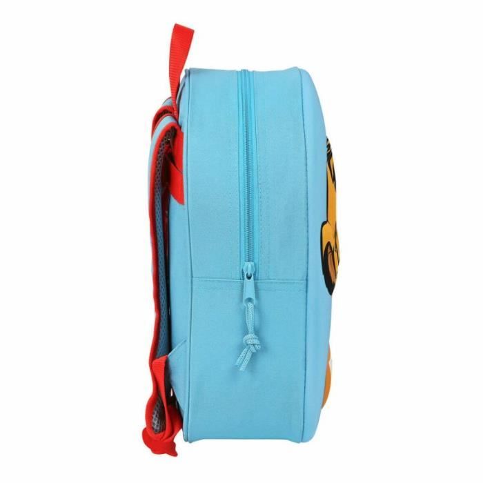 The Lion King Cartable 3D Simba Rouge Bleu clair 8412688446988 Rouge et bleu clair Cdiscount Bagagerie Maroquinerie