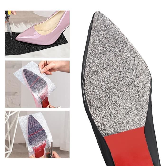 Protection semelle sale transparente