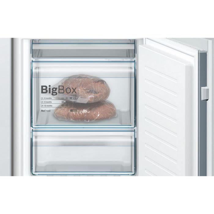 Réfrigérateur combiné NoFrost avec compartiment MultiBox : de l