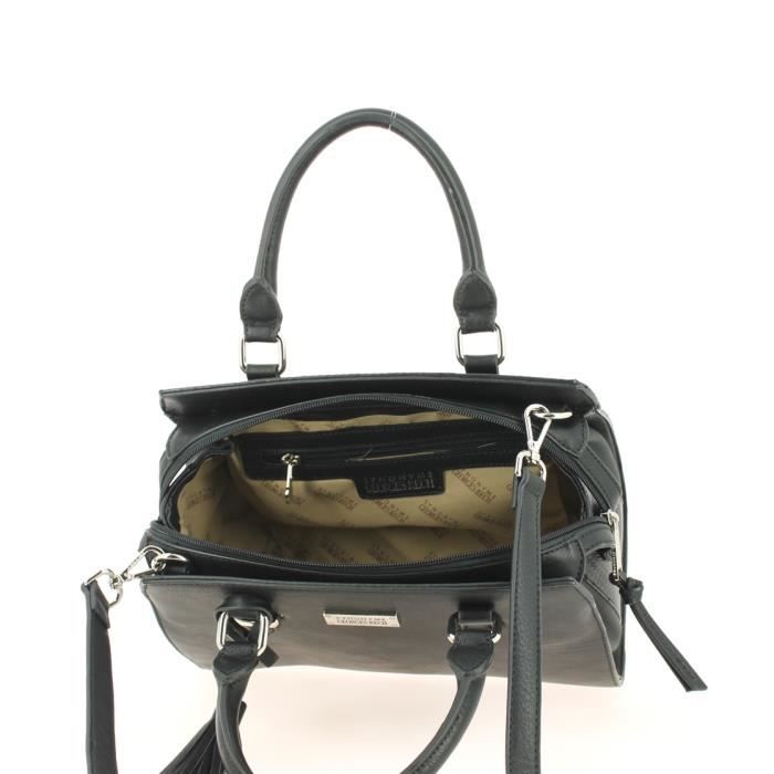 Sac main GEORGES RECH Synonyme Noir 29 5 L x 23 0 H x 15 0