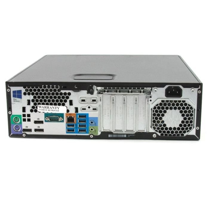 PC TOUR HP WorkStation Z240 MT Intel G4400 RAM 8Go Disque 500Go Windows