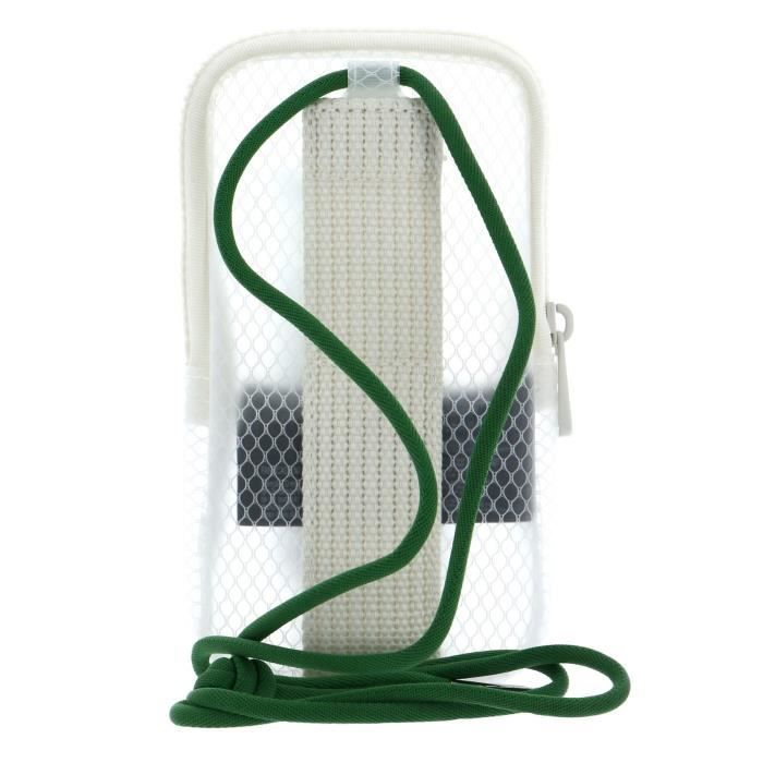 Sac transparent lacoste on sale