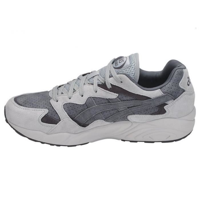 Baskets mode Asics Gel Diablo Homme Gris Lacets