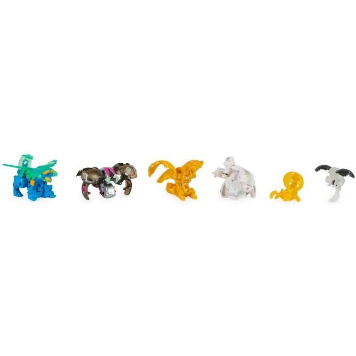 Lot De Figurines Jouet Bakugan – Collection De Figurines D'Occasion